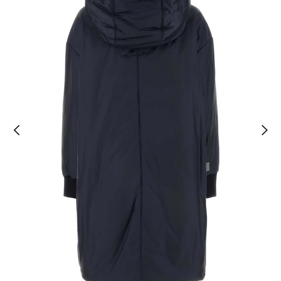 New Max  Mara The Cube Zip-Up Drawstring Jacket - Picture 6 of 6